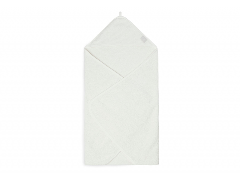 Osuška s kapucí froté 75x75 cm Ivory