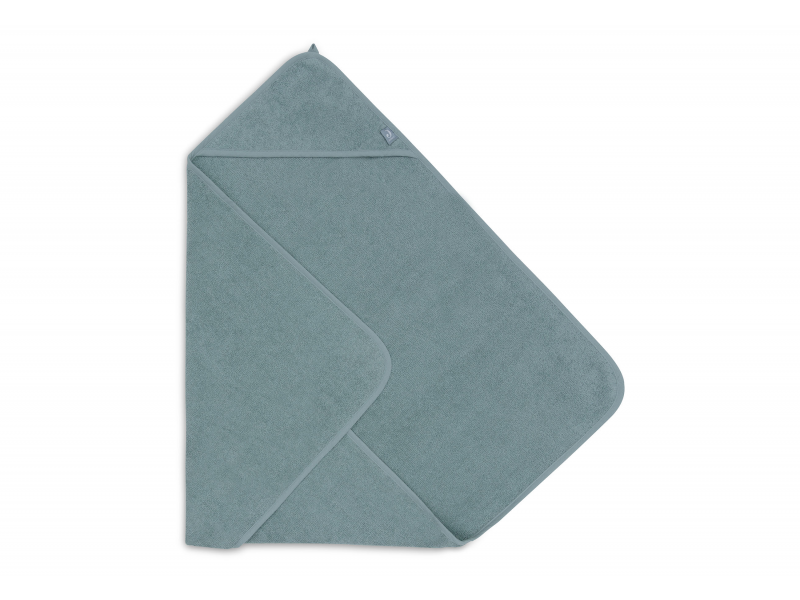 Osuška s kapucí froté 75x75cm Sea Green