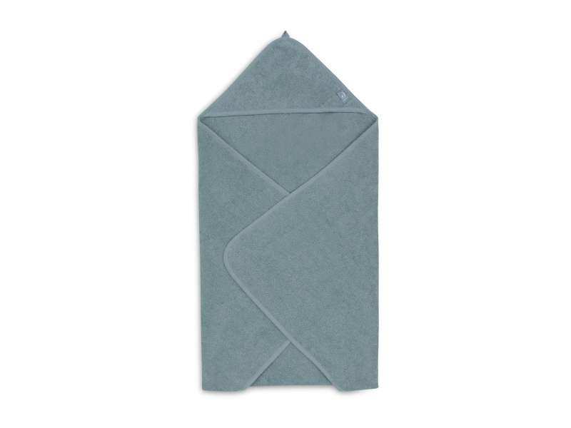 Osuška s kapucí froté 75x75cm Sea Green