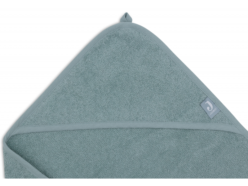 Osuška s kapucí froté 75x75cm Sea Green