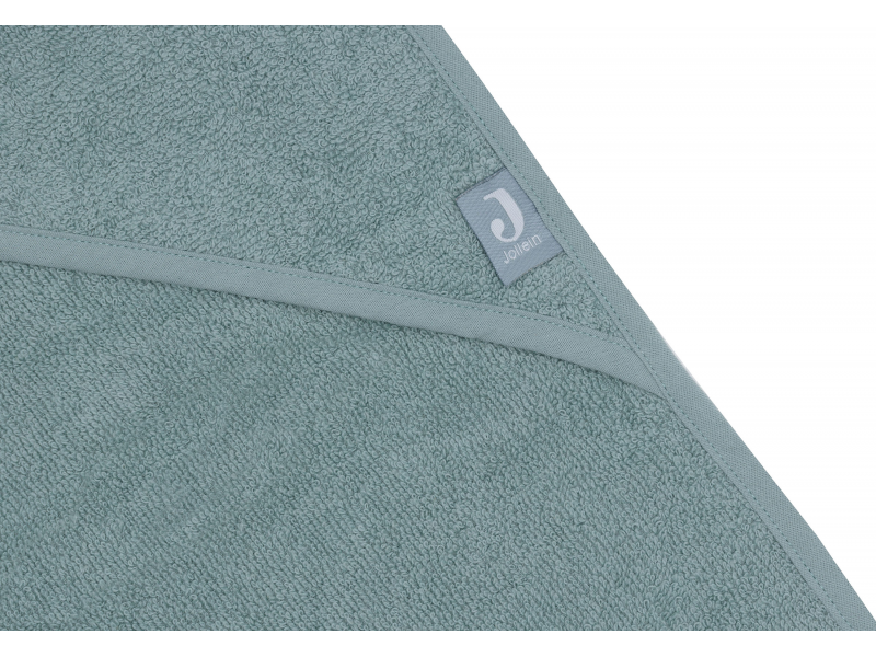 Osuška s kapucí froté 75x75cm Sea Green