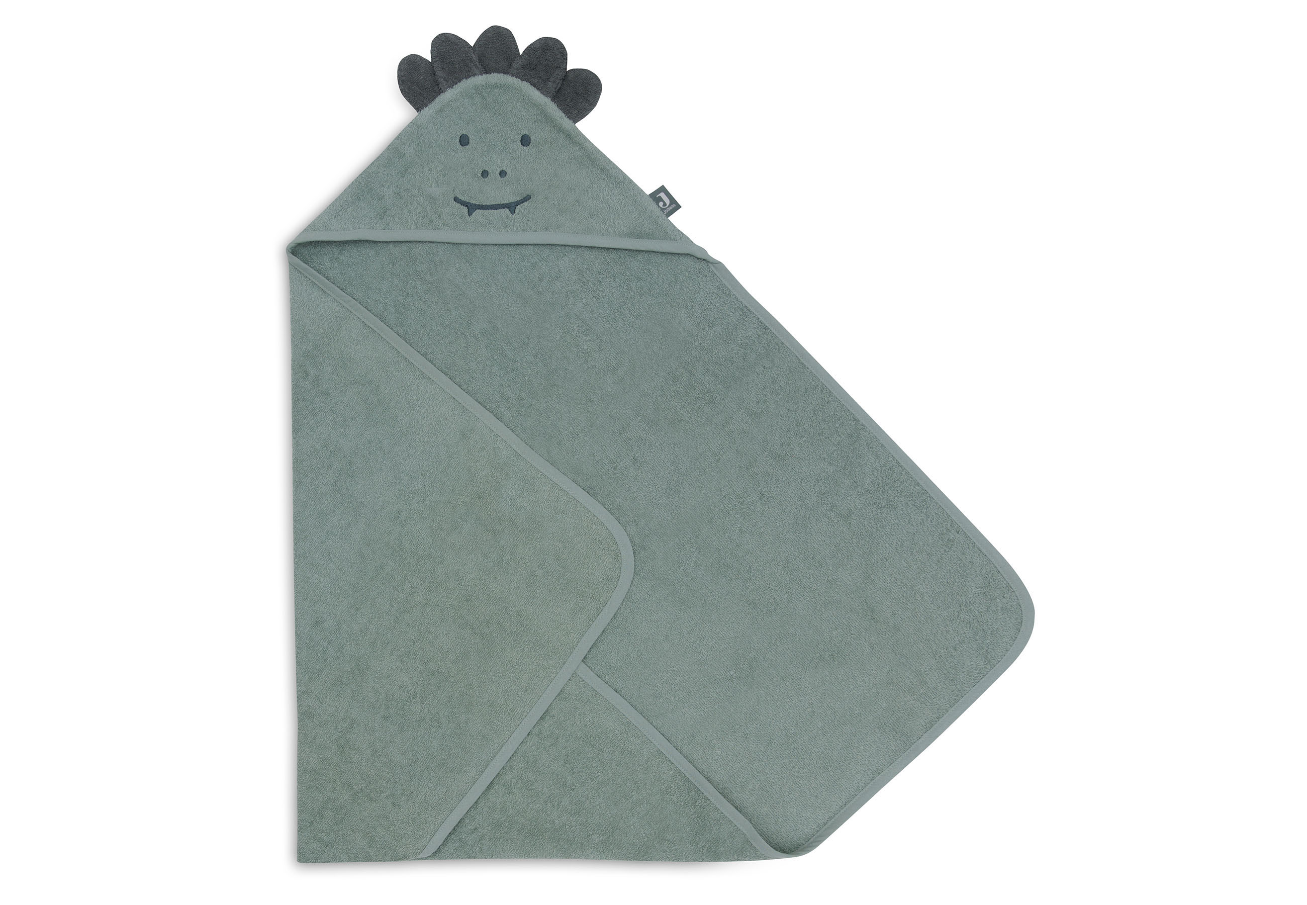 Osuška s kapucí froté 75x75cm Jungle Jambo Croco