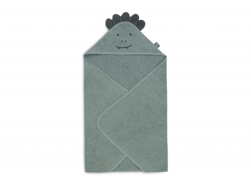 Osuška s kapucí froté 75x75cm Jungle Jambo Croco