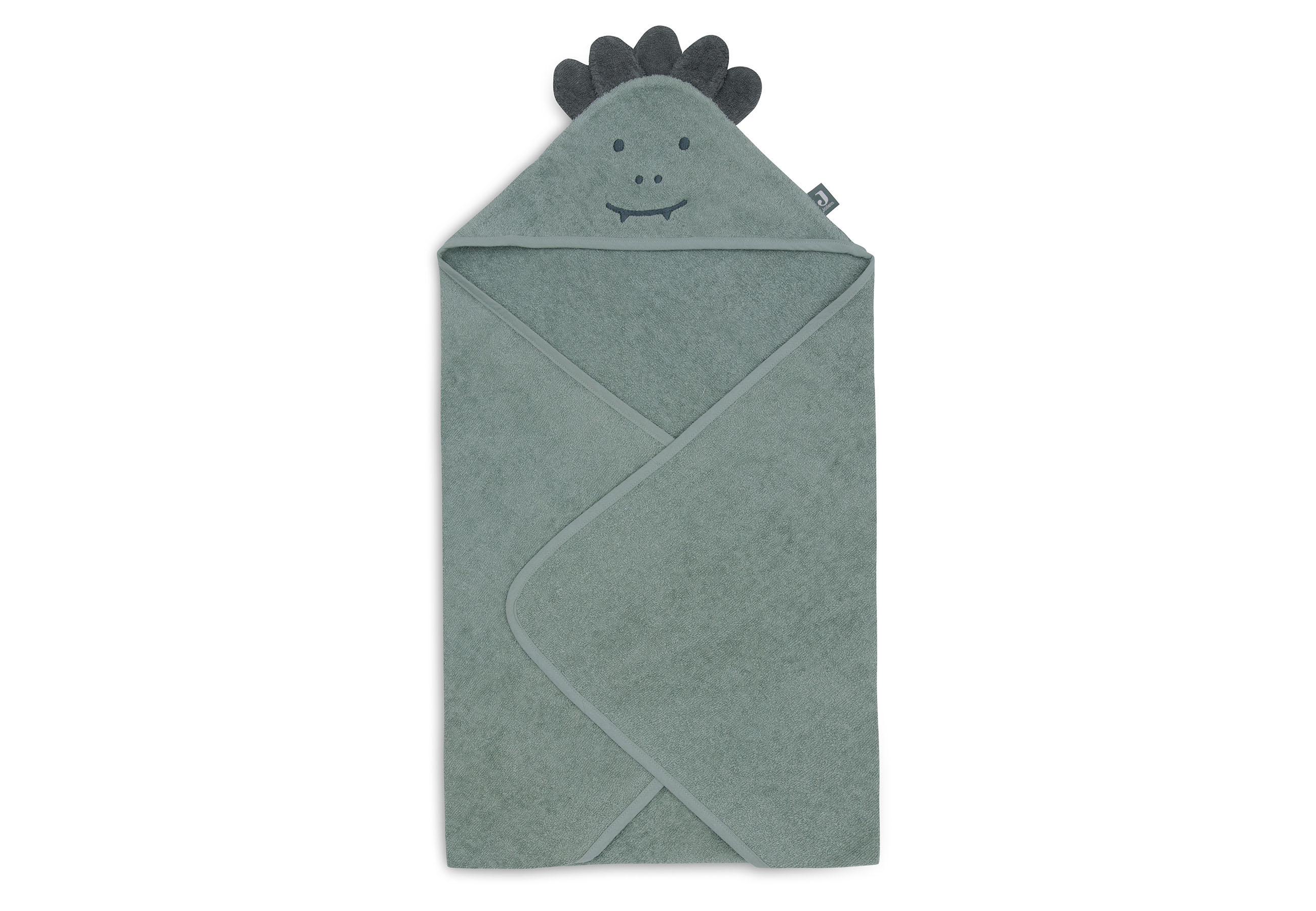 Osuška s kapucí froté 75x75cm Jungle Jambo Croco