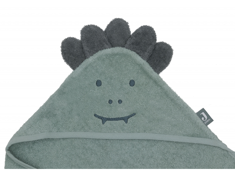 Osuška s kapucí froté 75x75cm Jungle Jambo Croco