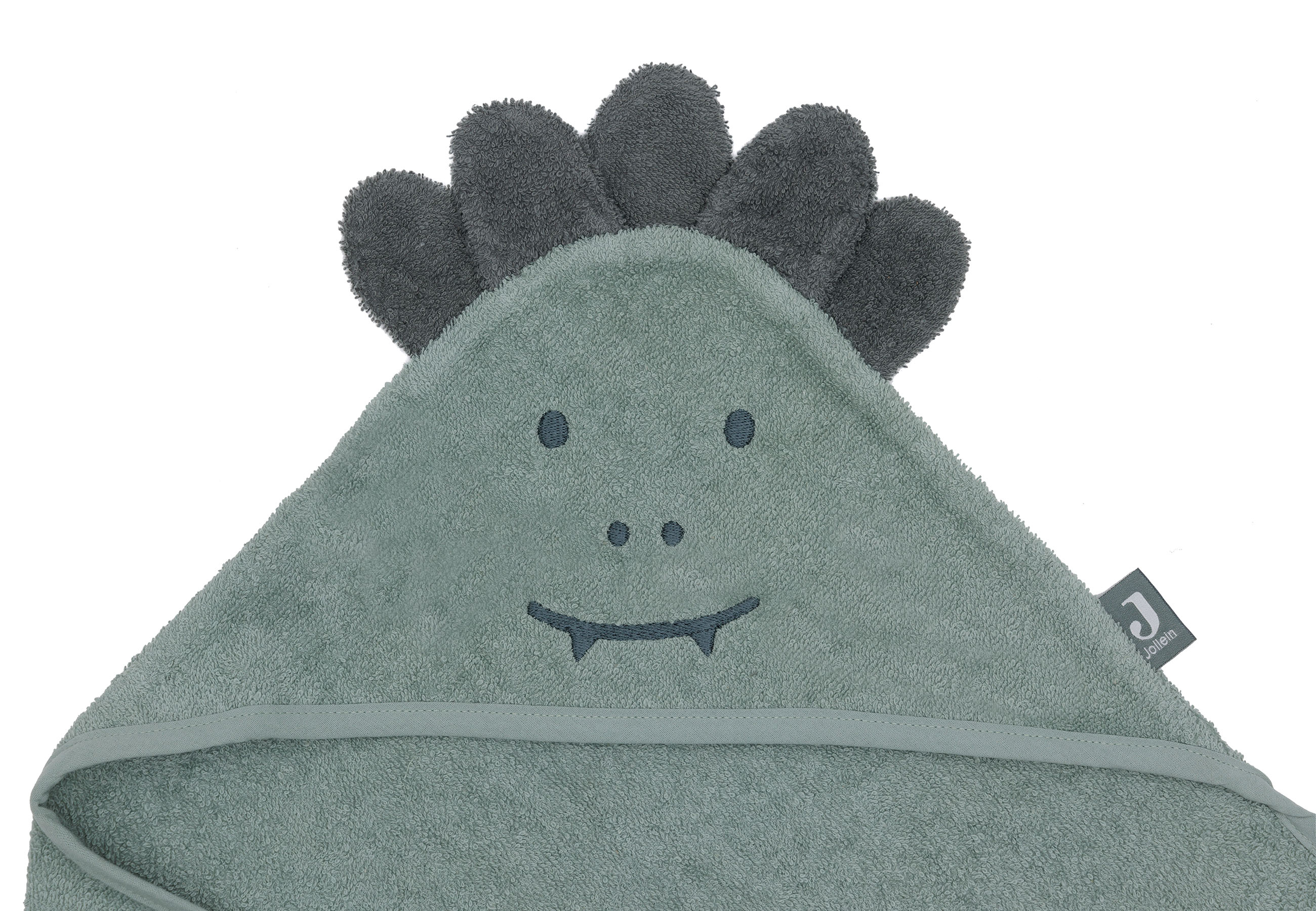 Osuška s kapucí froté 75x75cm Jungle Jambo Croco