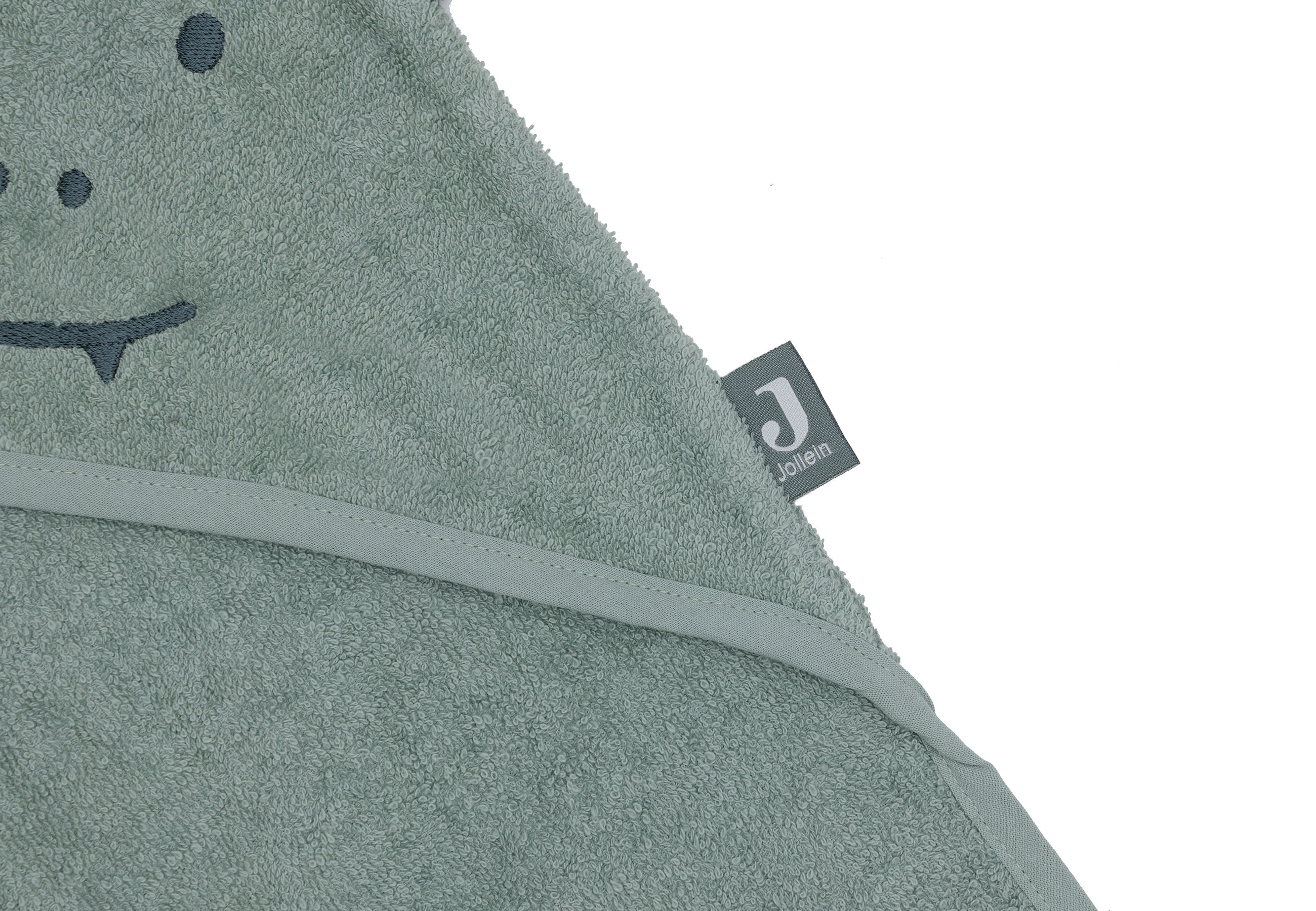 Osuška s kapucí froté 75x75cm Jungle Jambo Croco