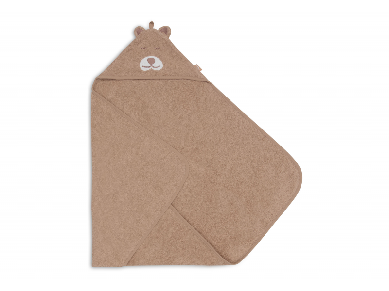 Osuška s kapucí 75x75cm Jungle Jambo Cheetah