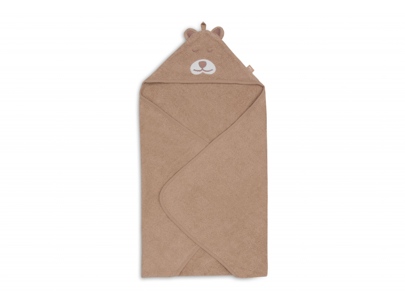 Osuška s kapucí 75x75cm Jungle Jambo Cheetah