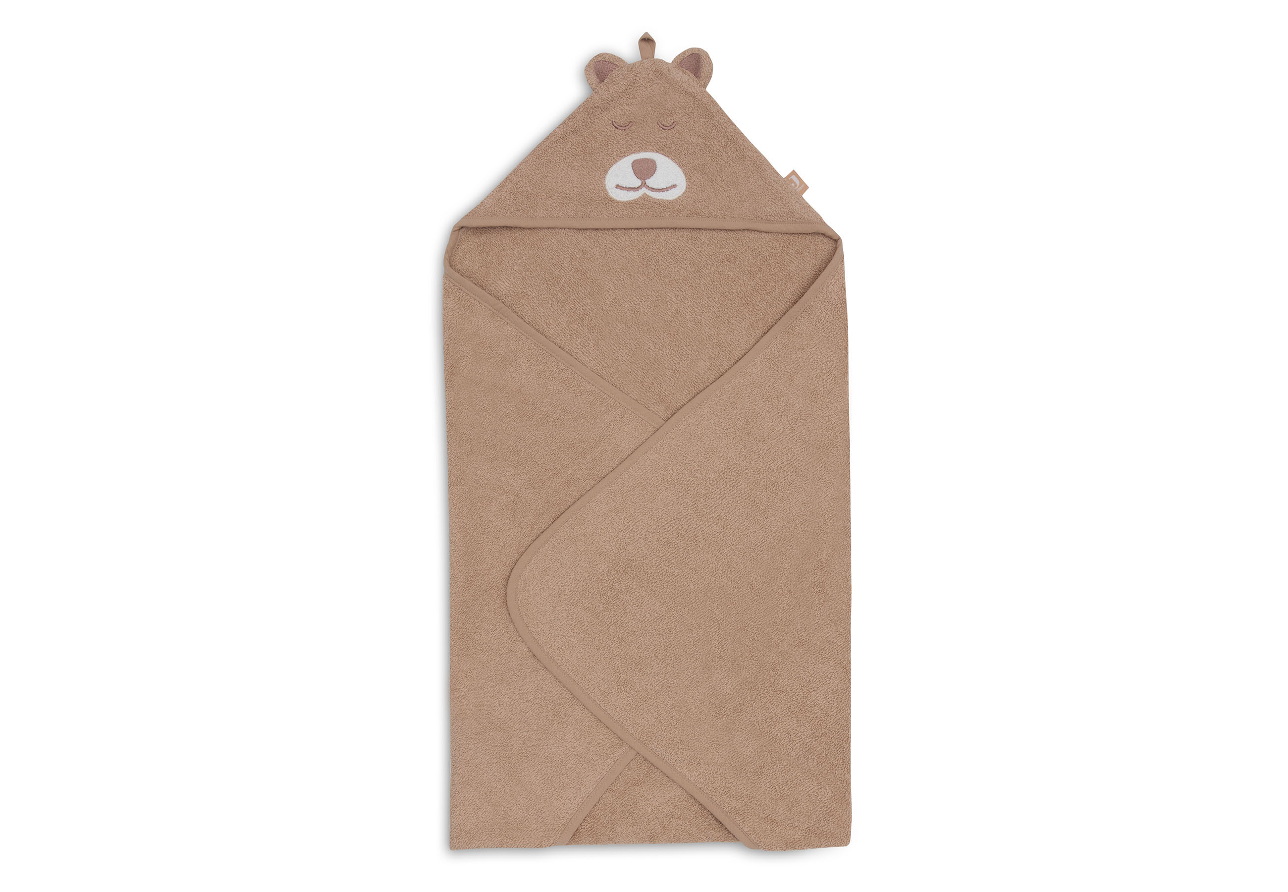 JOLLEIN Osuška s kapucí 75x75cm Jungle Jambo Cheetah