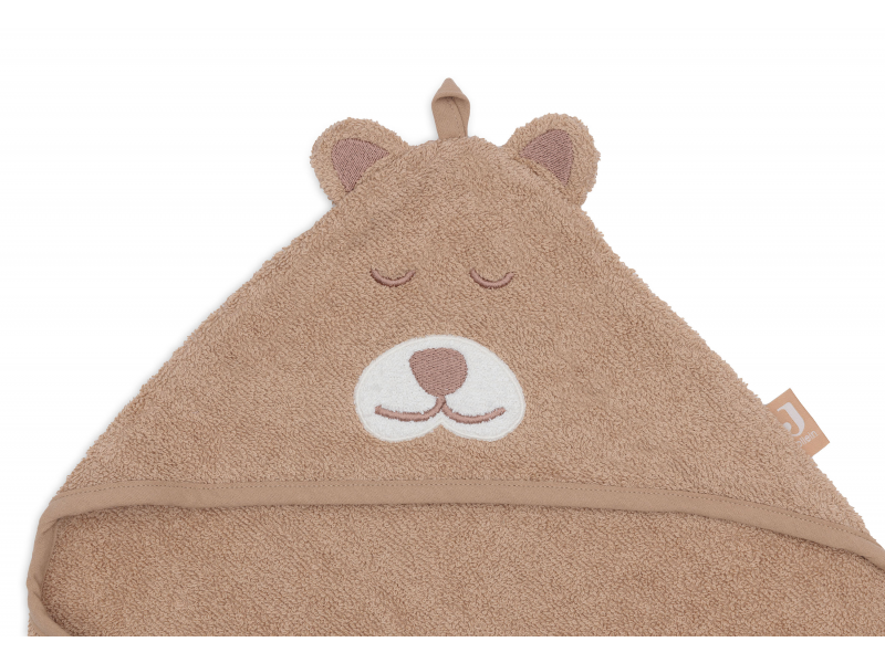 Osuška s kapucí 75x75cm Jungle Jambo Cheetah