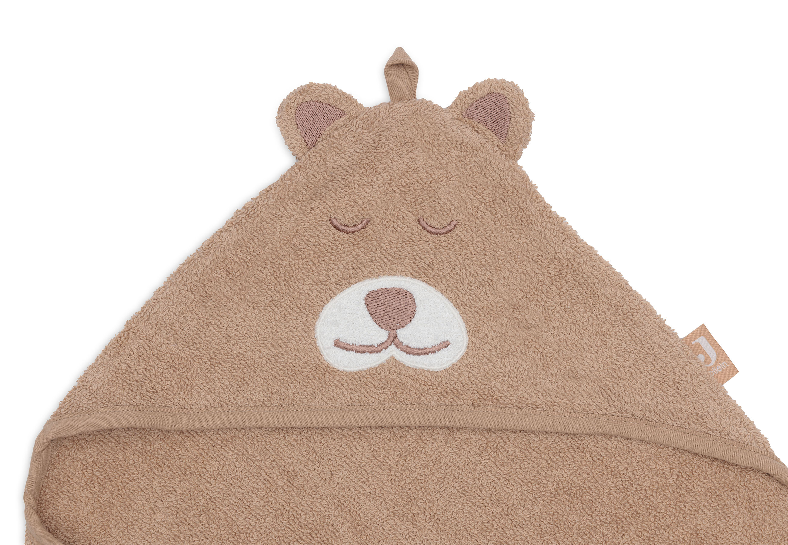 JOLLEIN Osuška s kapucí 75x75cm Jungle Jambo Cheetah