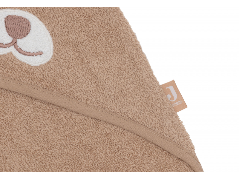 Osuška s kapucí 75x75cm Jungle Jambo Cheetah