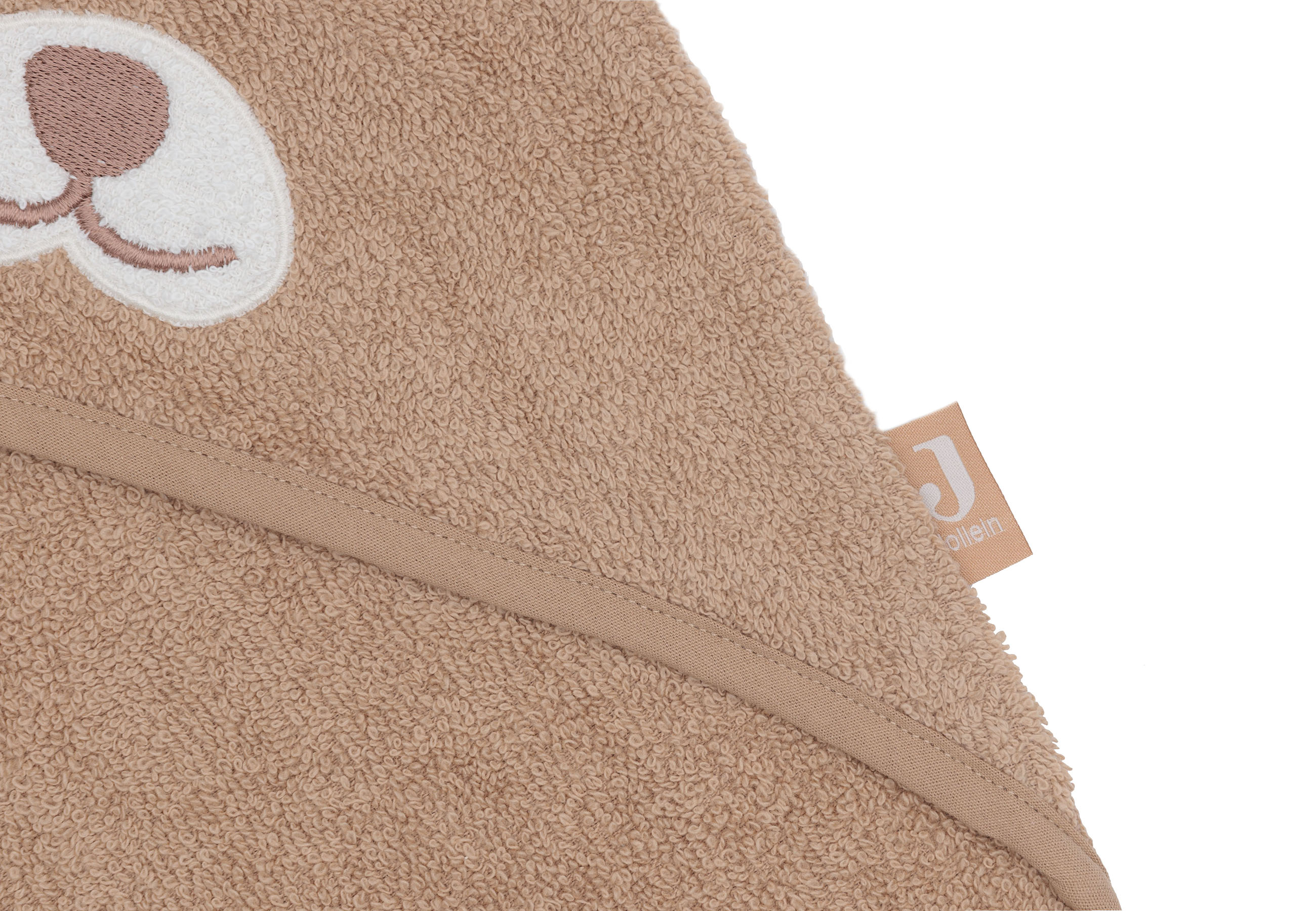 JOLLEIN Osuška s kapucí 75x75cm Jungle Jambo Cheetah