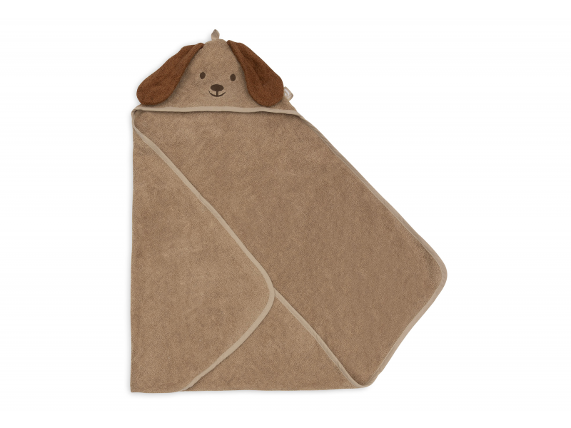 Osuška s kapucí froté 75x75cm pejsek Diego
