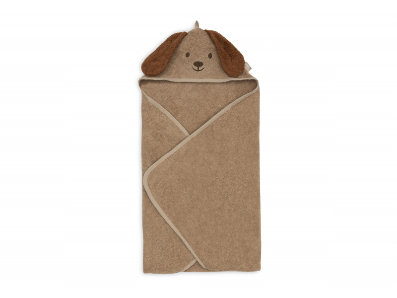 Osuška s kapucí froté 75x75cm pejsek Diego