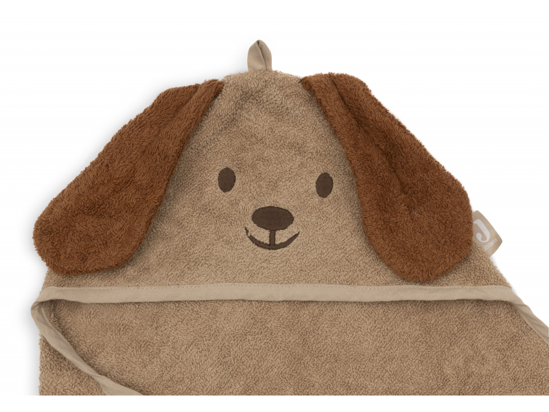 Osuška s kapucí froté 75x75cm pejsek Diego