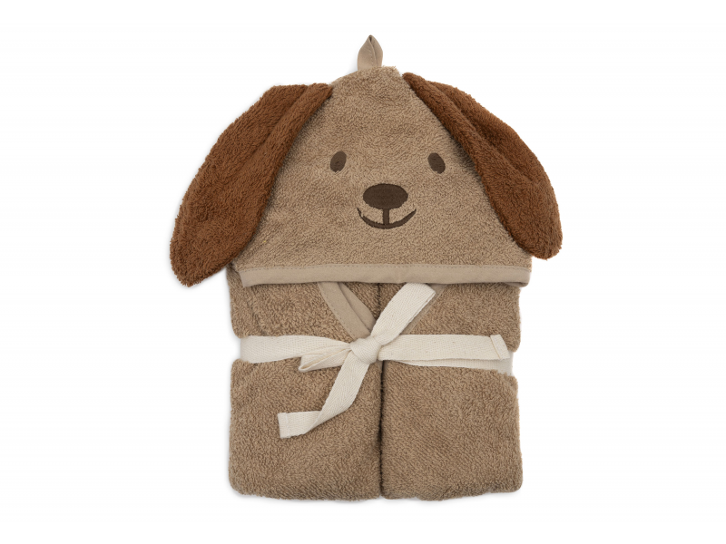 Osuška s kapucí froté 75x75cm pejsek Diego