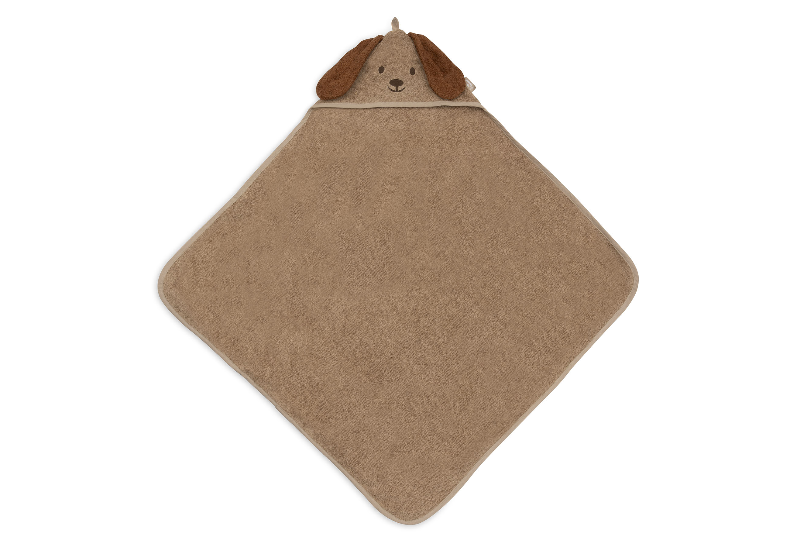 JOLLEIN Osuška s kapucí froté 75x75cm pejsek Diego