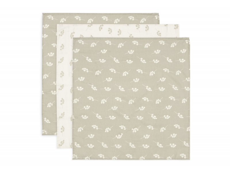 Pleny 3 ks 70x70 cm Twig Olive Green