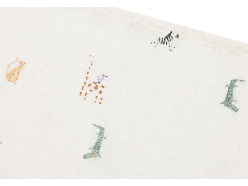 Pleny 3 ks 70x70 cm Jungle Jambo