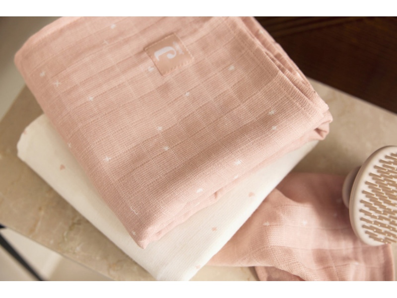 Pleny 3 ks 70x70 cm Twinkling Wild Rose