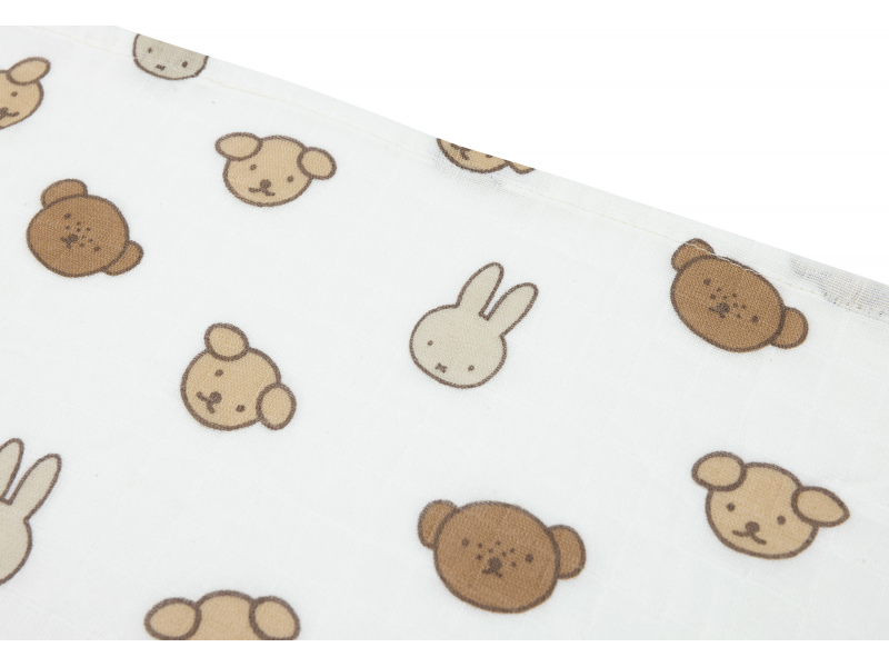 Pleny 3 ks 70x70 cm Miffy & Friends