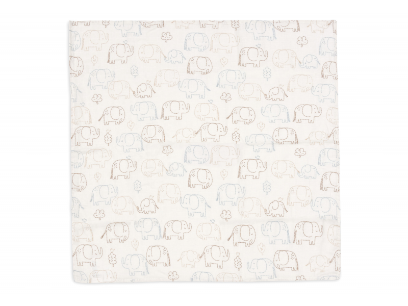 Pleny 3 ks 70x70 cm Elephant Tales