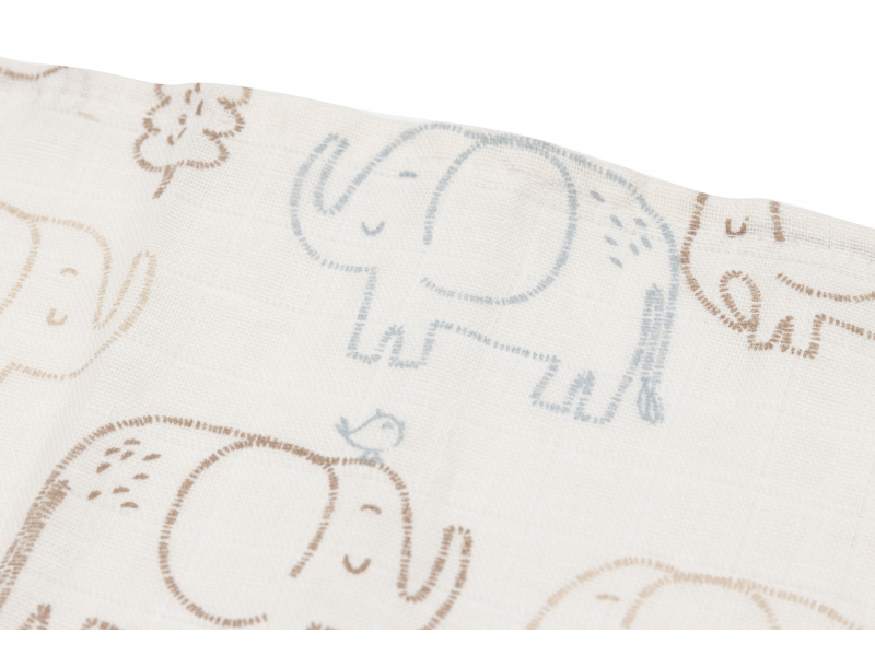 Pleny 3 ks 70x70 cm Elephant Tales