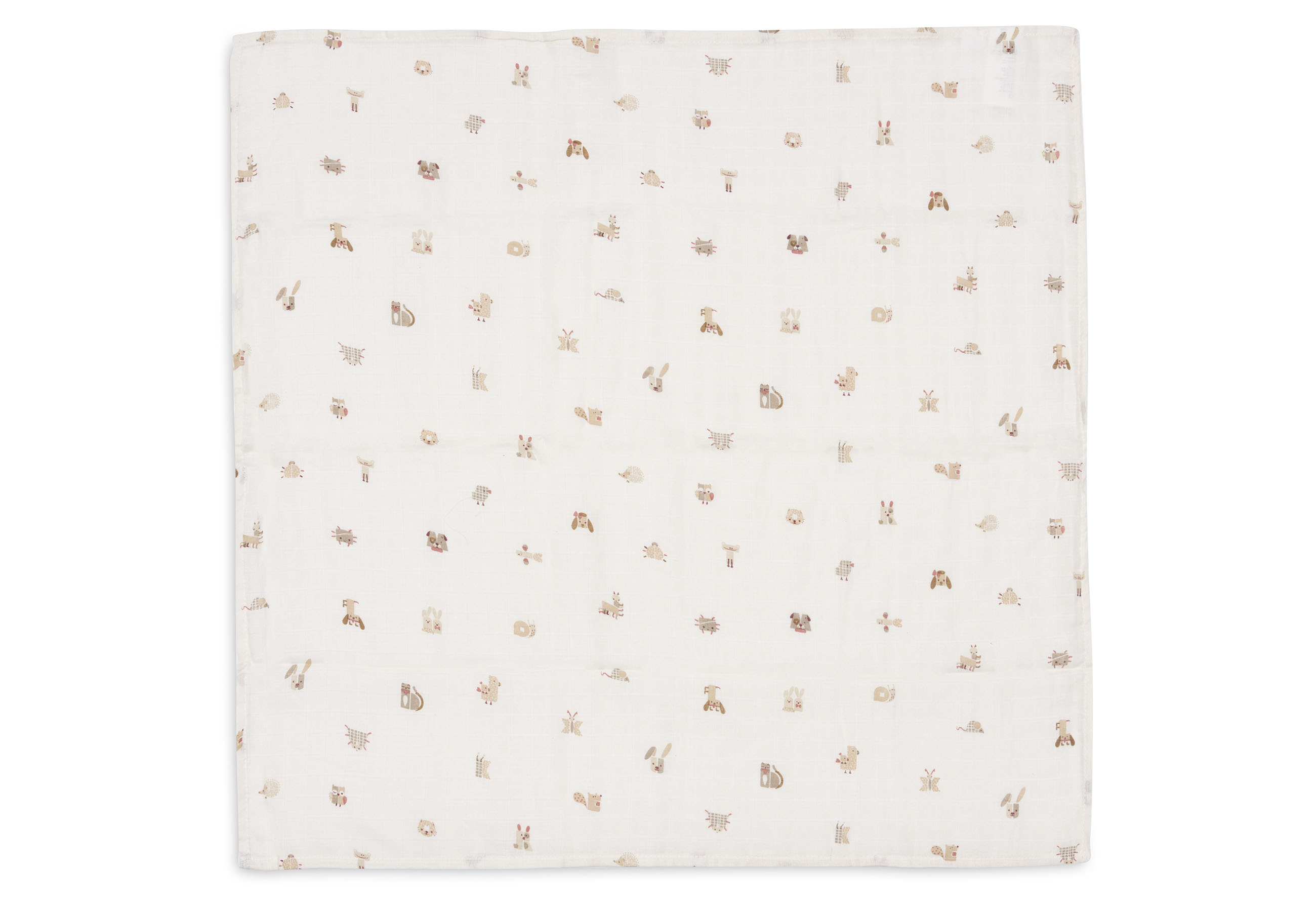 JOLLEIN Pleny 3 ks 70x70 cm Animal Friends