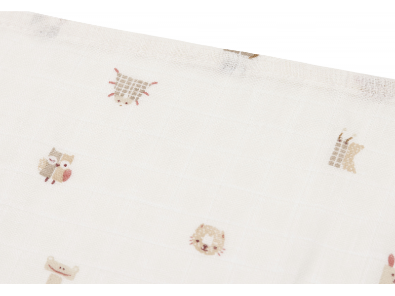 Pleny 3 ks 70x70 cm Animal Friends