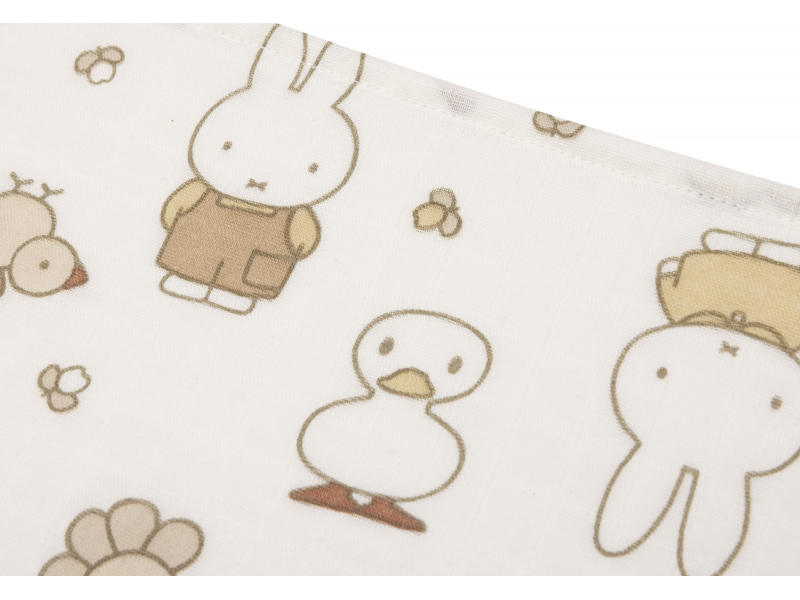 Pleny 3 ks 70x70 cm Miffy Family Farm
