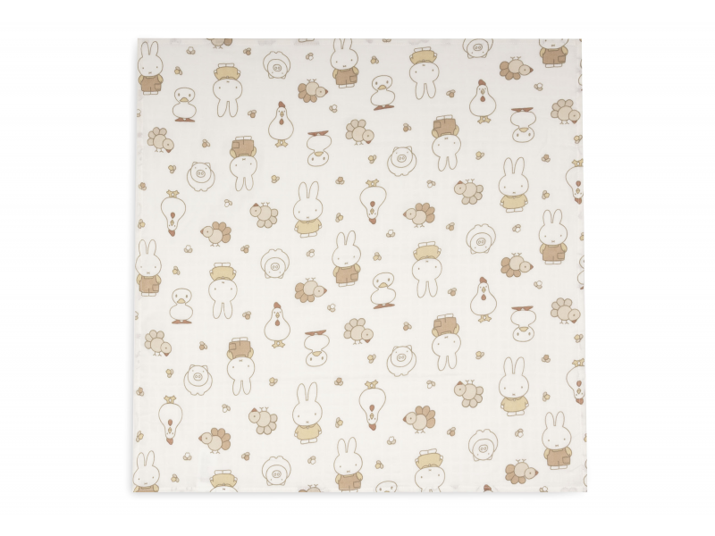 Pleny 3 ks 70x70 cm Miffy Family Farm