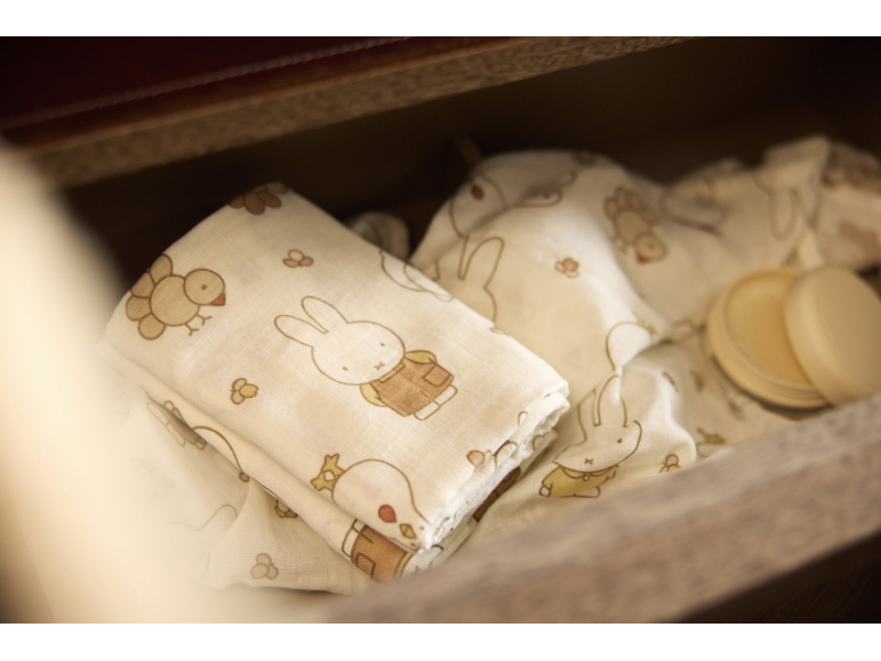 Pleny 3 ks 70x70 cm Miffy Family Farm