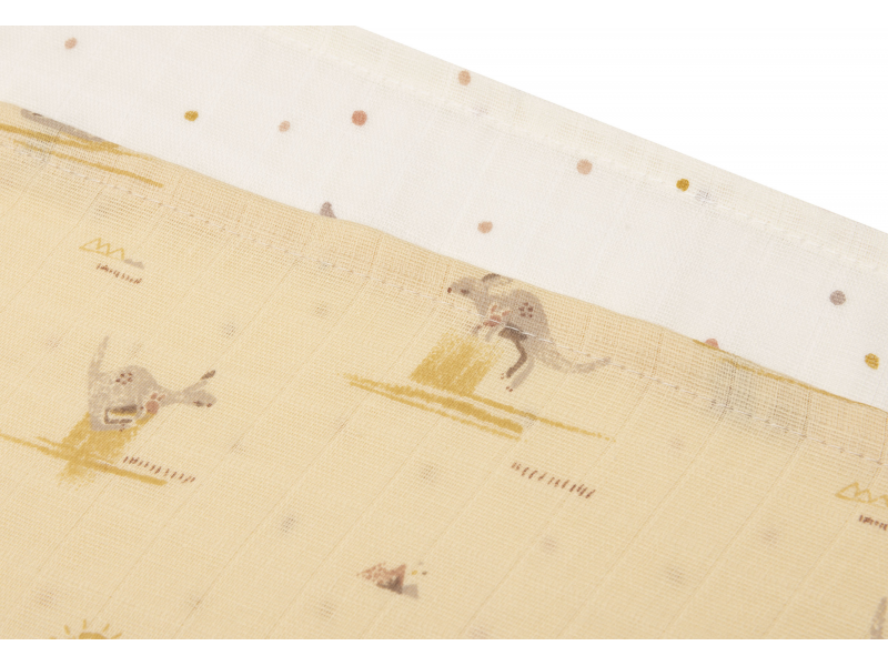Pleny 3 ks 70x70 cm Kangaroots