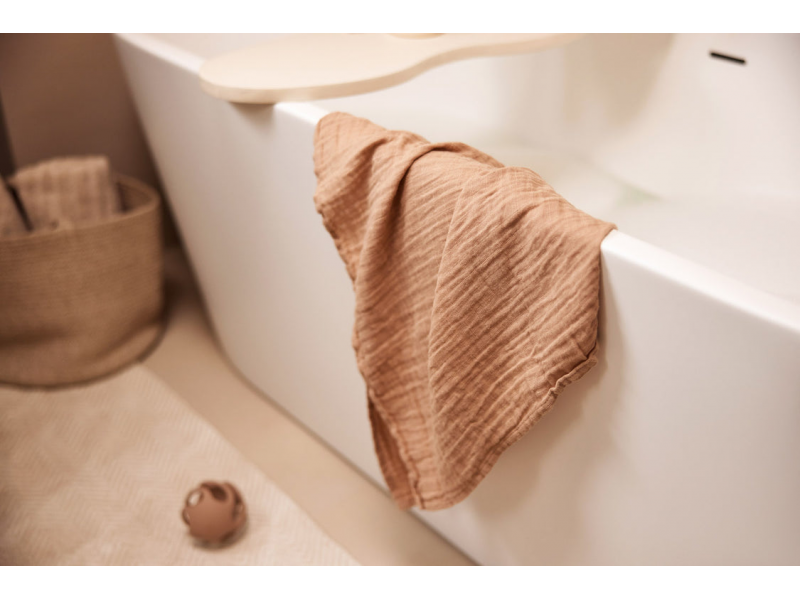 Pleny zavinovací 2ks 115x115 cm Biscuit / Ivory