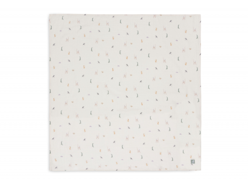 Pleny zavinovací 2ks 115x115 cm Jungle Jambo