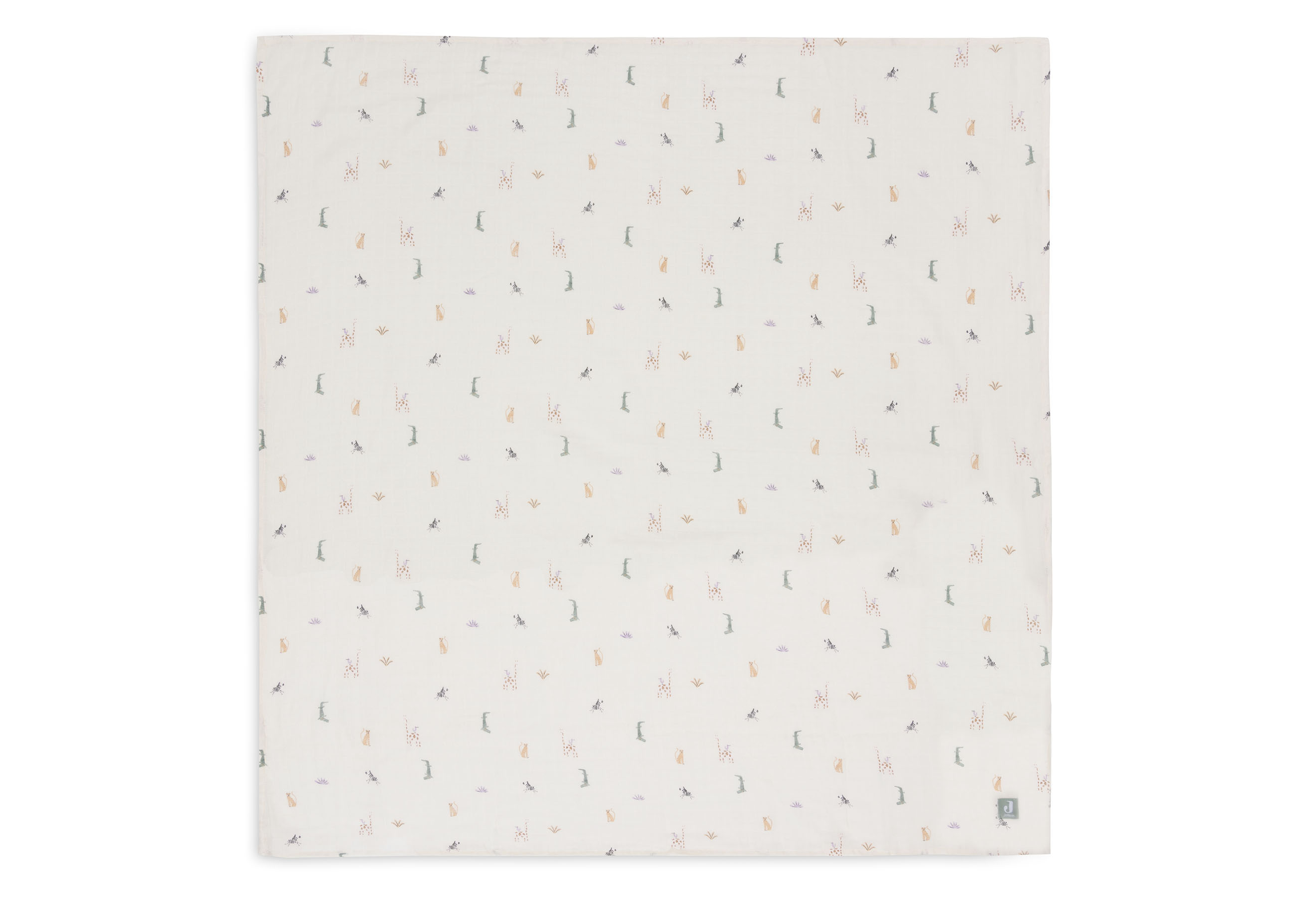 JOLLEIN Pleny zavinovací 2ks 115x115 cm Jungle Jambo