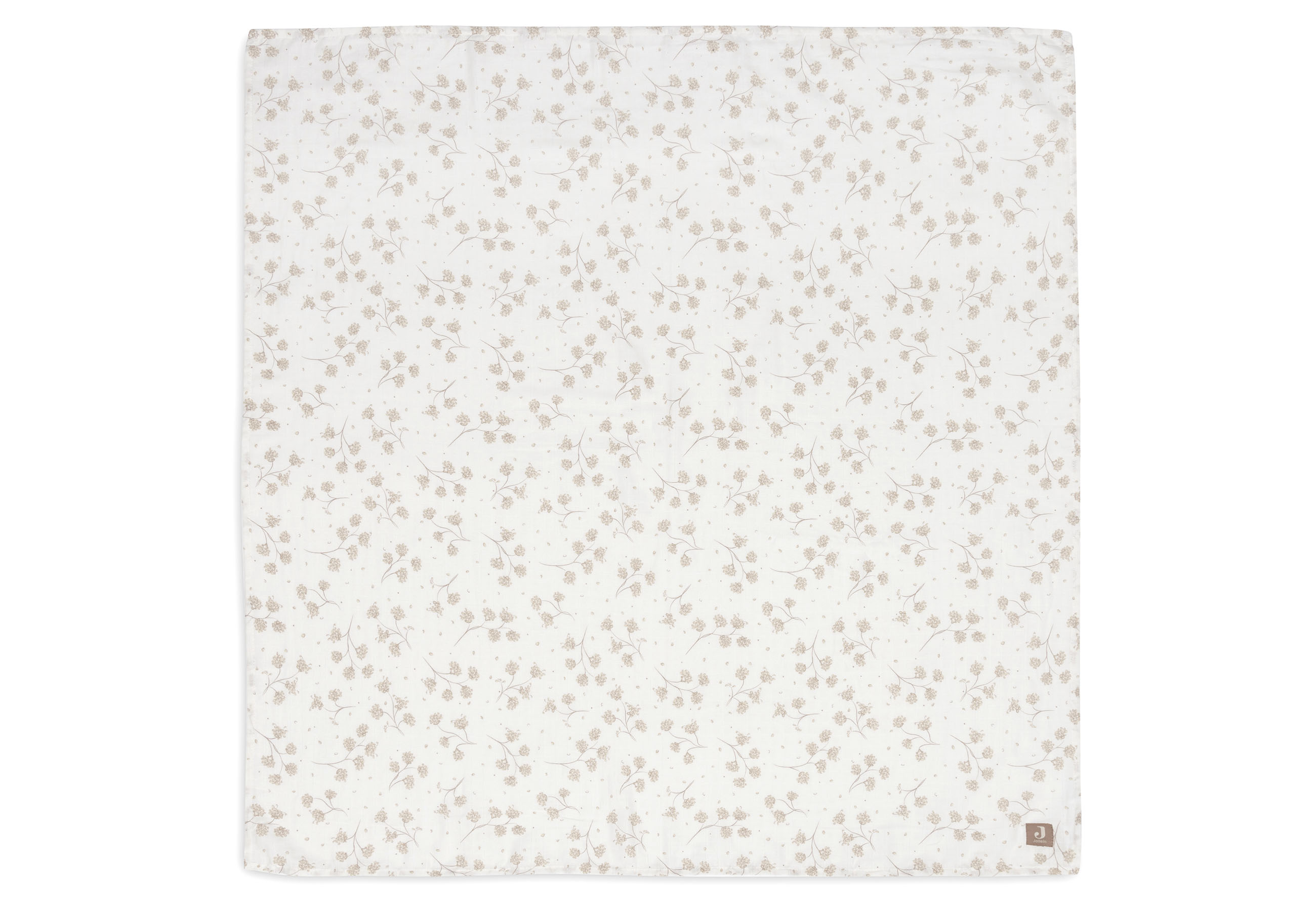 JOLLEIN Pleny zavinovací 2ks 115x115 cm Leafy Dreams