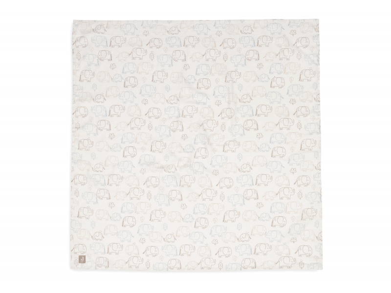 Pleny zavinovací 2ks 115x115 cm Elephant Tales