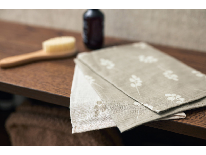 Žínka 1 ks Animals Olive Green