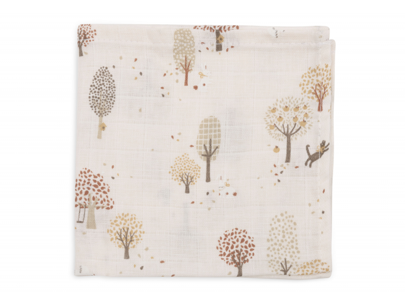 Ubrousky mušelínové 3 ks 31x31cm Tiny Park