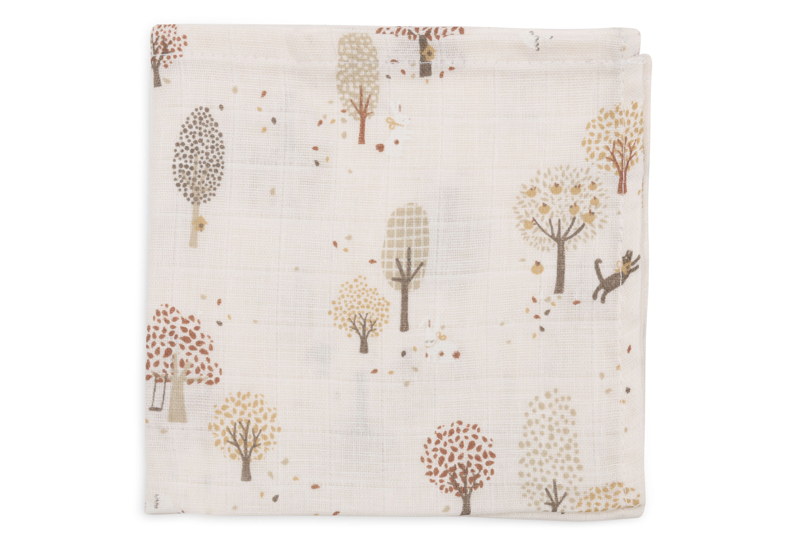 JOLLEIN Ubrousky mušelínové 3 ks 31x31cm Tiny Park
