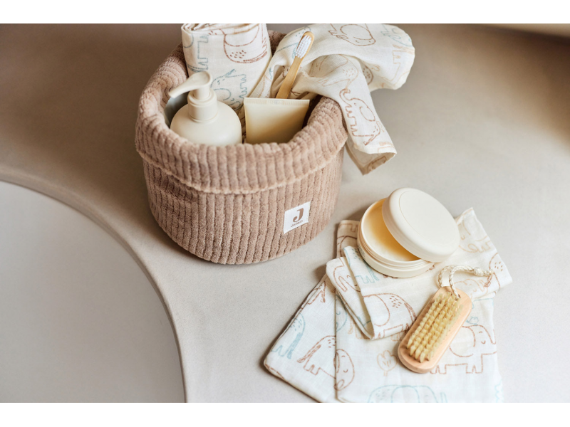 Ubrousky mušelínové 3 ks 31x31cm Elephant Tales