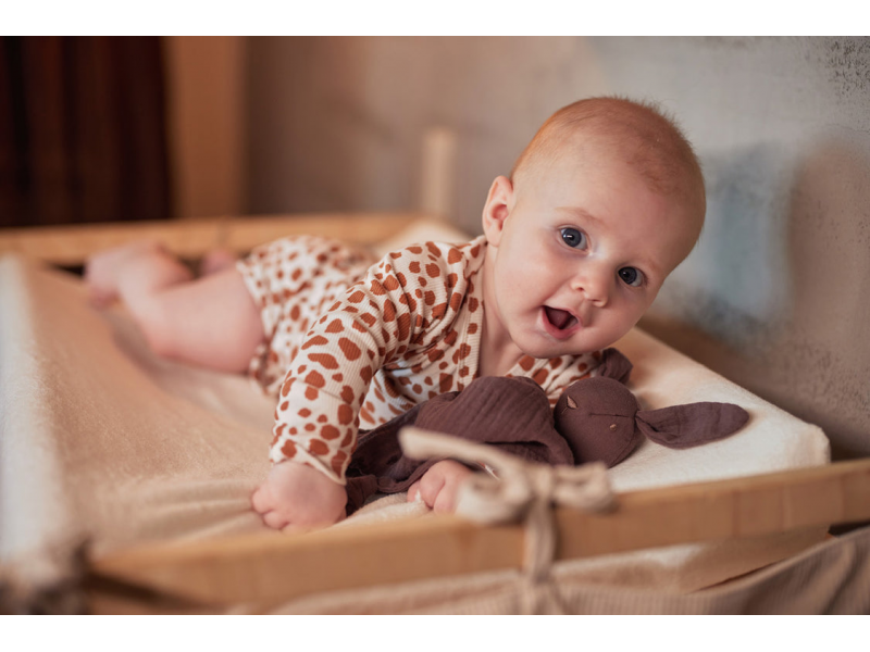 Potah na přebalovací podložku 50x70cm froté Ivory