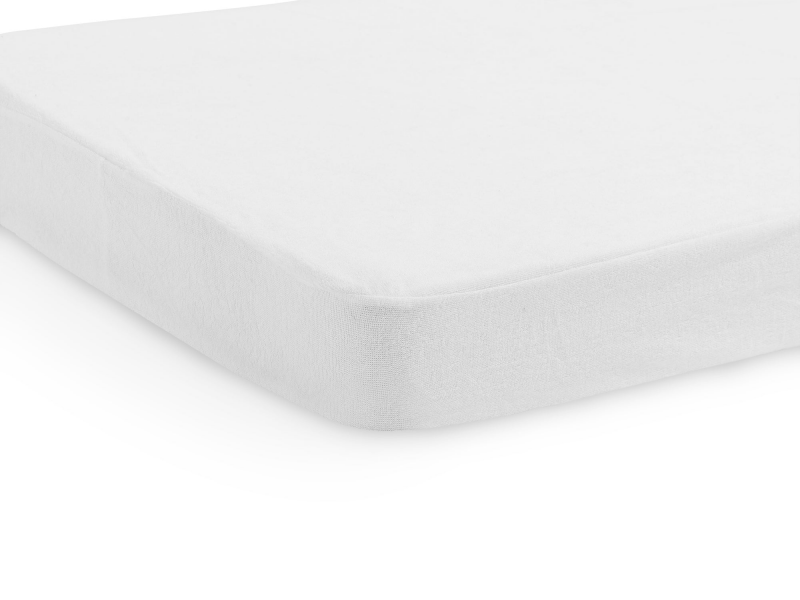 Prostěradlo nepropustné 120x60 cm White