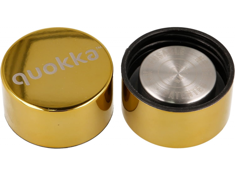 Nerezová termoláhev Solid Sleek Gold 630 ml