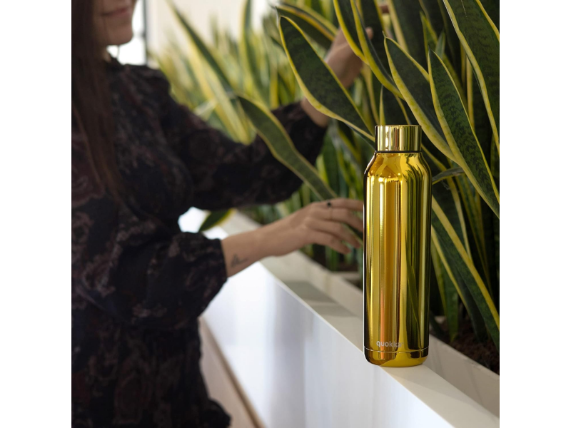 Nerezová termoláhev Solid Sleek Gold 630 ml