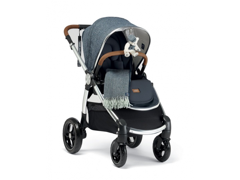 Mamas & Papas Ocarro kočárek Moon Navy Parquet 2019