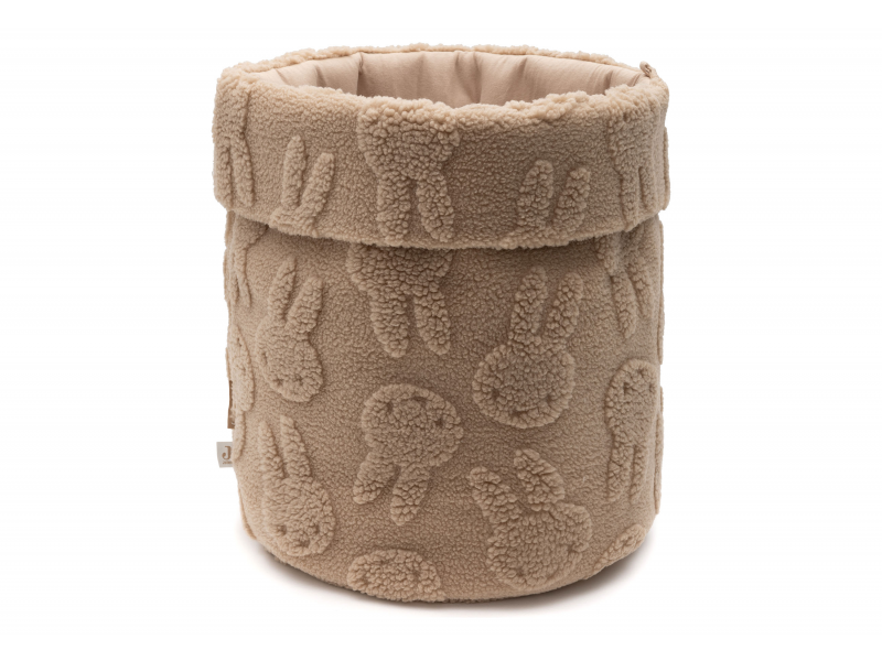 Košík úložný Miffy Jacquard Teddy Biscuit